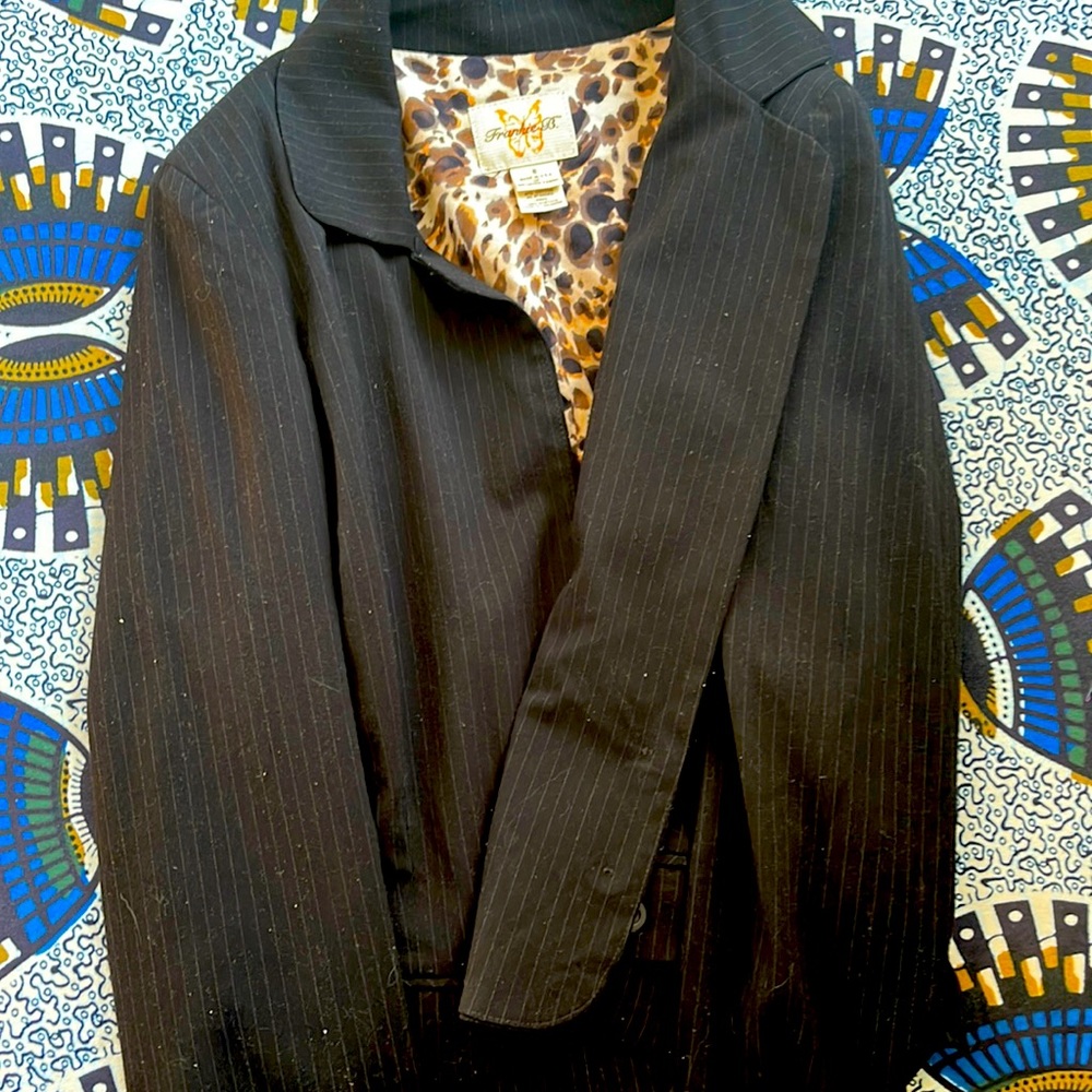 Frankie B blazer